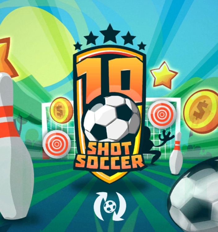 10 Shot Soccer cover art