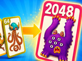 2048: Monster Merge Solitaire cover art