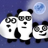3 Pandas 2: Night cover art