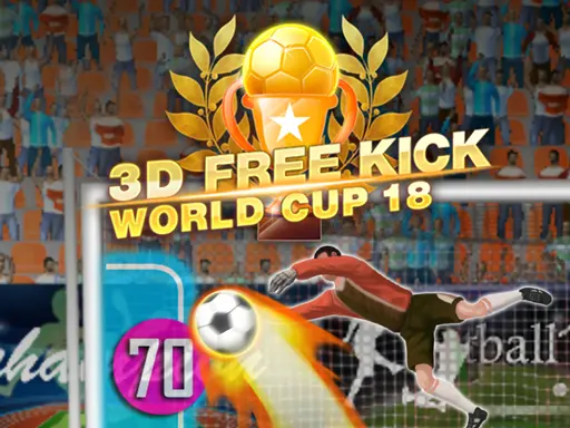 3D Free Kick World Cup 18 cover art