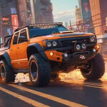 4x4 Offroader cover art