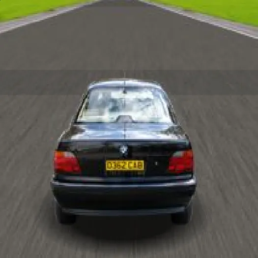 Action Driving Game cover art