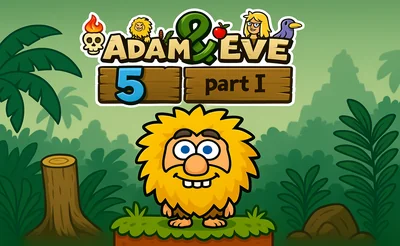 Adam and Eve 5 Part 1 cover art