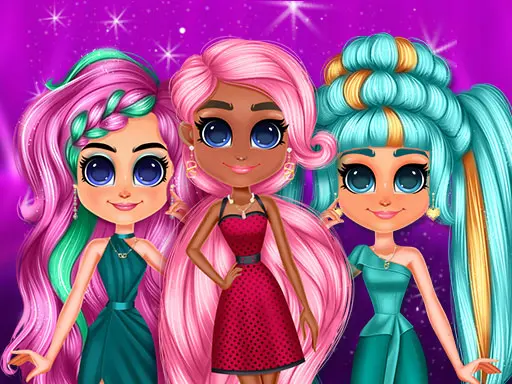 Adorable Girls Valentino Fashion cover art