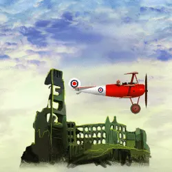 Air Flying WW1 cover art