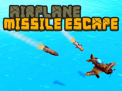 Airplane Missile Escape cover art
