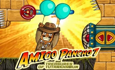 Amigo Pancho 7 cover art