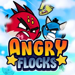 Angry Flocks cover art