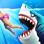 Angry Shark Miami cover art