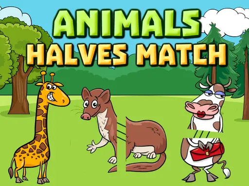 Animals Halves Match cover art