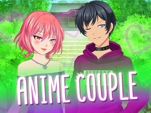 Anime Couple Dress Up cover art