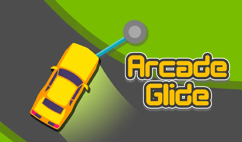 Arcade Glide: High-Speed Car Drifting & Swing Challenge cover art