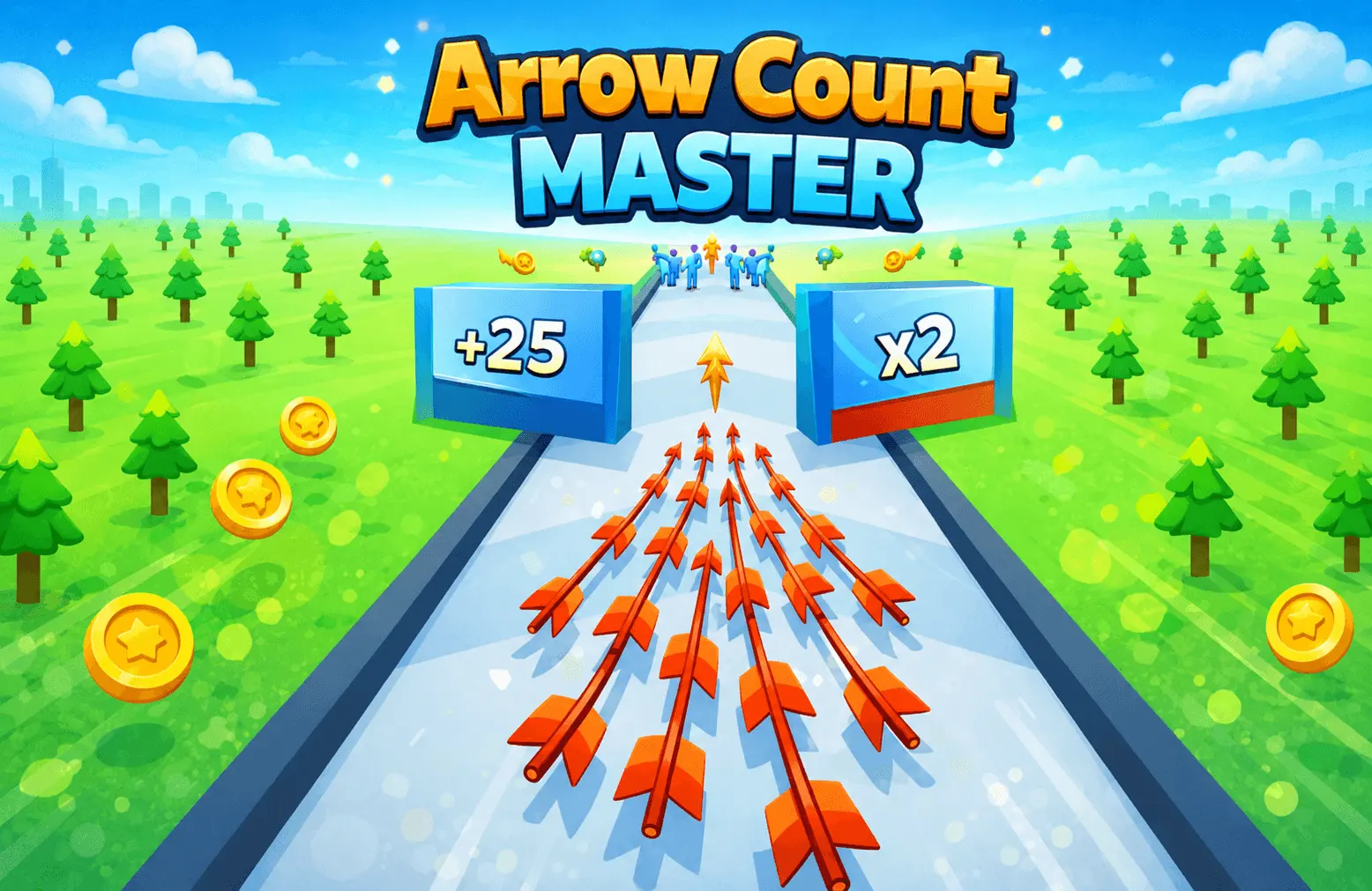 Arrow Count Master cover art