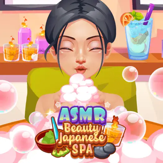 ASMR Beauty Japanese Spa cover art