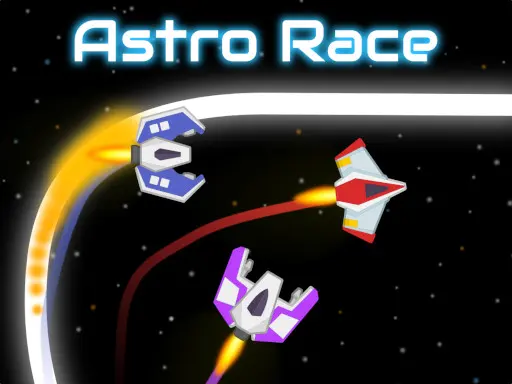 Astro Race cover art