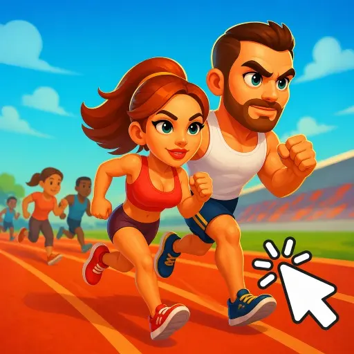 Athletic Runners: Idle Clicker preview