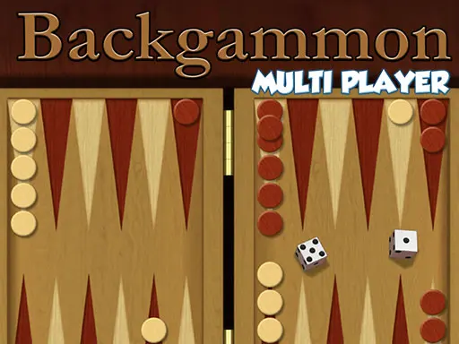 Backgammon Multi player cover art