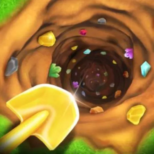 Backyard Dig Hole 3D cover art