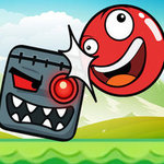 Ball Hero Adventure: Red Bounce Ball cover art