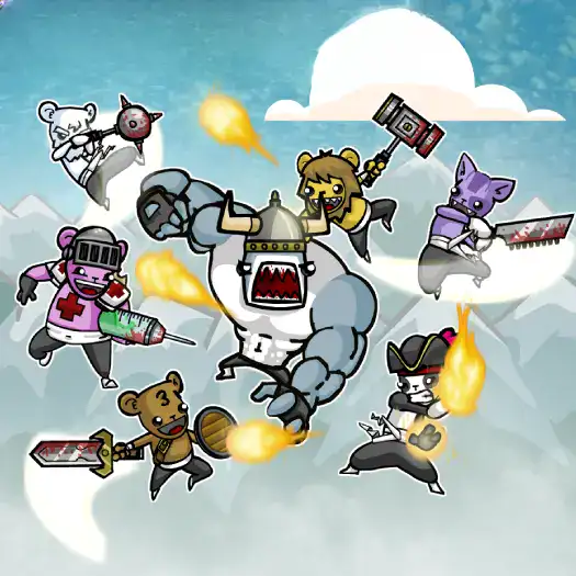 Bearbarians source artwork