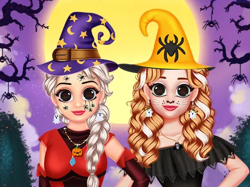 Bffs Hello Halloween cover art