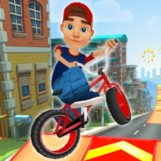 Bike Blast cover art