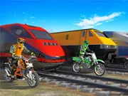 Bike Vs. Train cover art