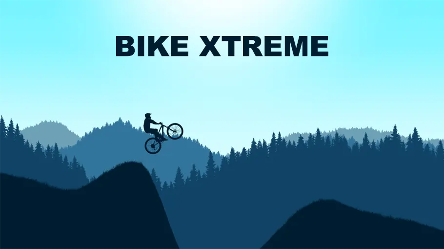 Bike Xtreme: Challenging 2D Mountain Cycling Simulators! cover art