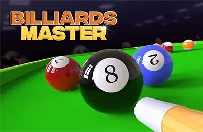 Billiards Master cover art