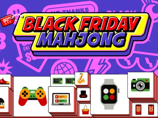 Black Friday Mahjong cover art
