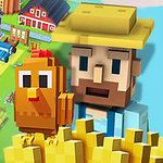 Blocky Farm cover art