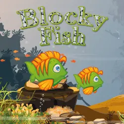 Blocky Fish cover art