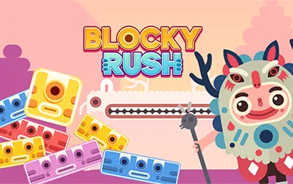 Blocky Rush cover art