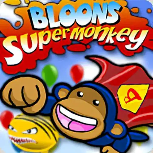 Bloons Super Monkey cover art