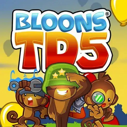 Bloons TD 5 cover art