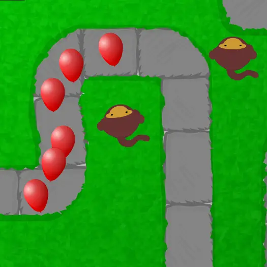 Bloons TD cover art