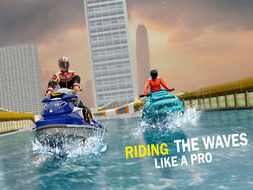 Boat Game: Racing Simulator 3D cover art