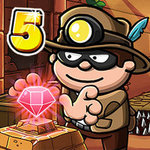 Bob the Robber 5: The Temple Adventure cover art