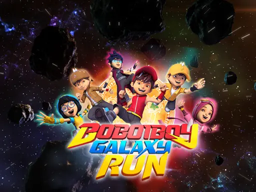Boboiboy Galaxy Run cover art