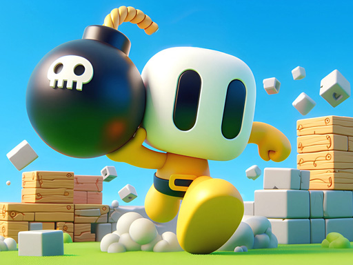 Bombaman 3D cover art