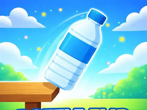 Bottle Flip 3D - Tap & Jump! cover art