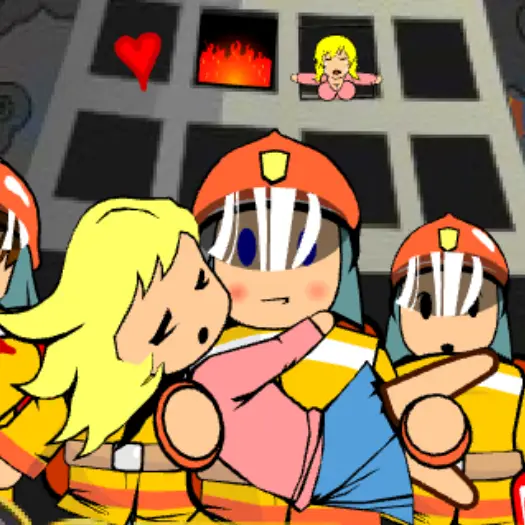 Bouncy Fire Fighters cover art