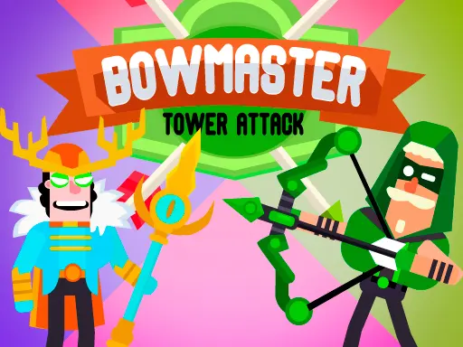 BowArcher Tower Attack cover art