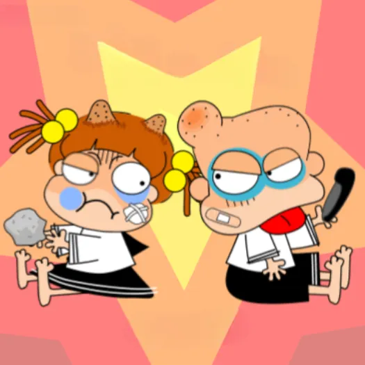 Boy vs Girl Fortress cover art