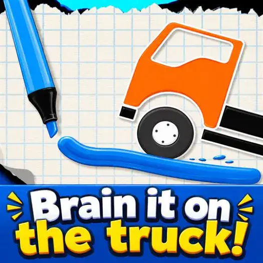 Brain it on the truck! source artwork