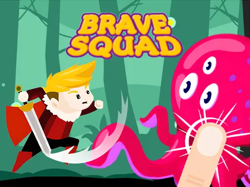 Brave Squad cover art