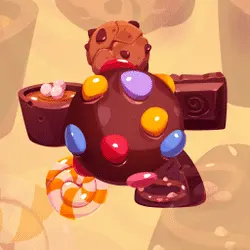 Break the Candy cover art