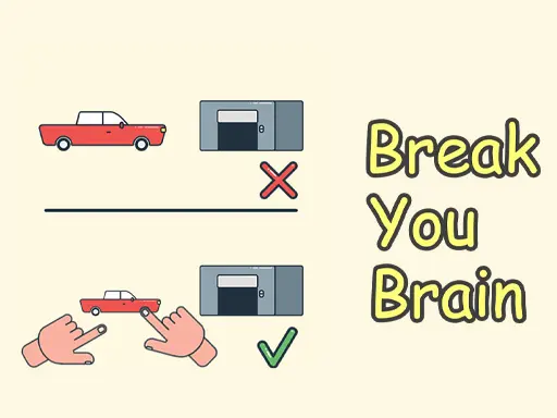 Break Your Brain cover art
