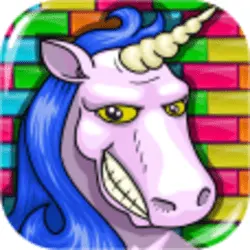 Brick Breaker Unicorn cover art