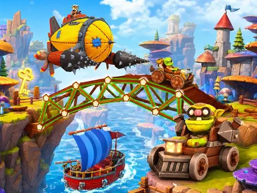 Bridge Builder Adventure cover art